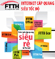 BÁO GIÁ CÁP QUANG FIBER SILVER - 35Mbps